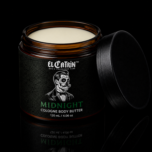MIDNIGHT Cologne Body Butter — Woody & Refined