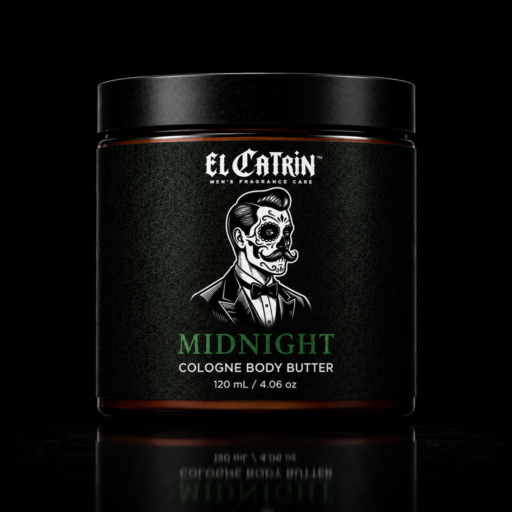 MIDNIGHT Cologne Body Butter — Woody & Refined