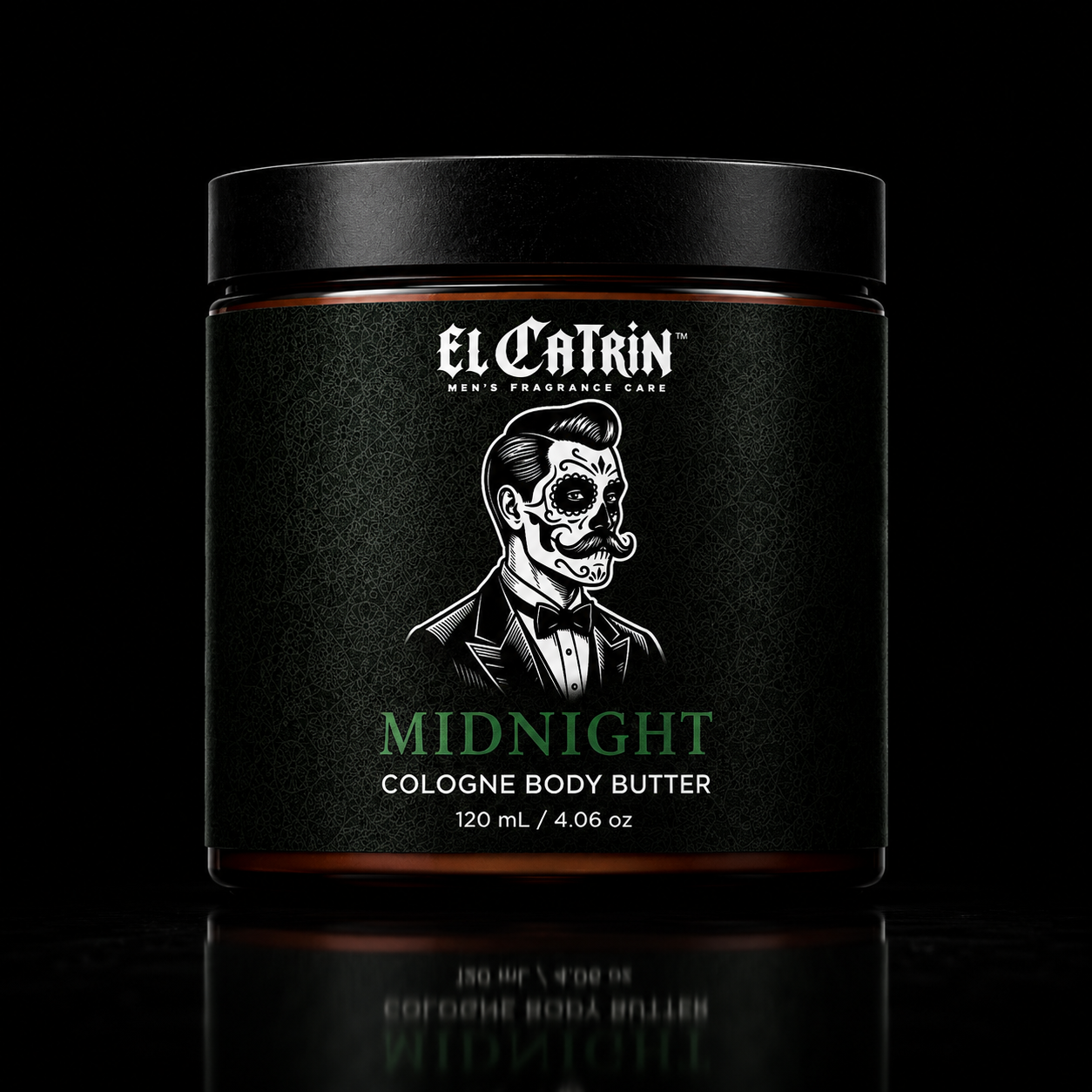 MIDNIGHT Cologne Body Butter — Woody & Refined