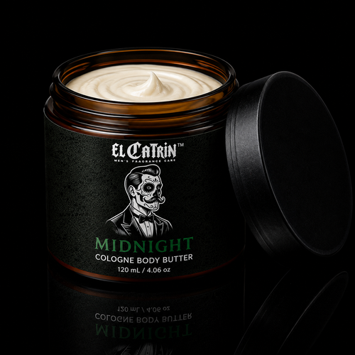 MIDNIGHT Cologne Body Butter — Woody & Refined