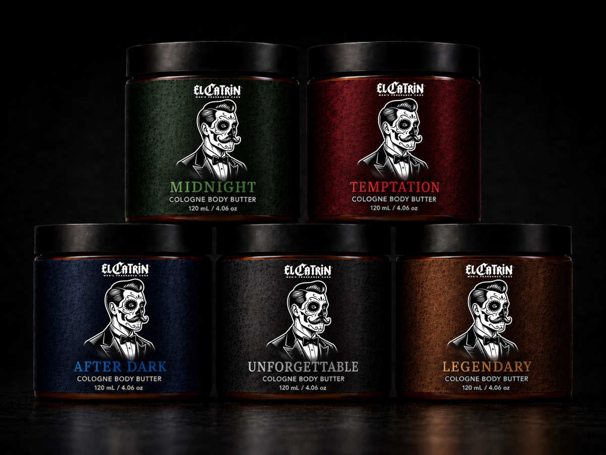 EL CATRIN five-scent collection